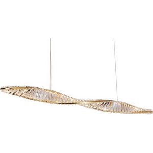 Изображение товара Подвесной хрустальный светильник светодиодный Newport 8240 8244/120 gold