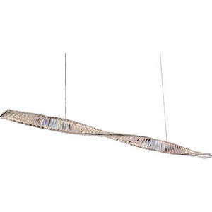 Изображение товара Подвесной хрустальный светильник светодиодный Newport 8240 8244/160 chrome