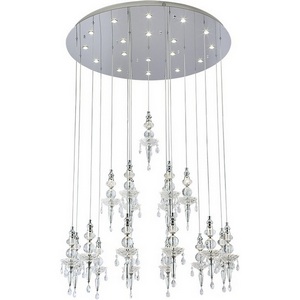 Изображение товара Подвесной светильник Newport 8360 8360/1000 chrome с подвесками