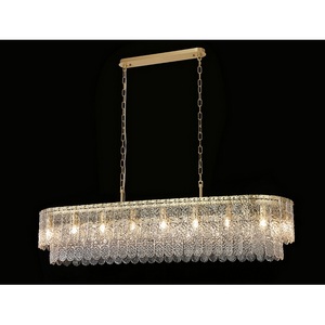 Изображение товара Подвесная люстра Newport 8370 8370/140 C oval brass