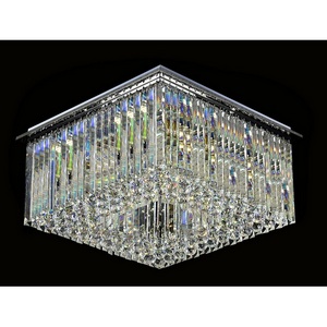 Изображение товара Хрустальный потолочный светильник Newport 8400 8401/40 PL chrome