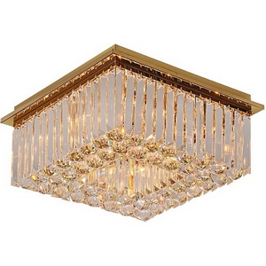 Изображение товара Хрустальный потолочный светильник Newport 8400 8401/80 PL gold