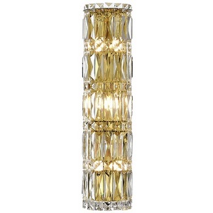 Изображение товара Бра хрустальное Newport 8450 8456/A gold