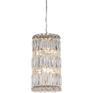 Изображение товара Подвесной хрустальный светильник 8456/S chrome Newport 8450
