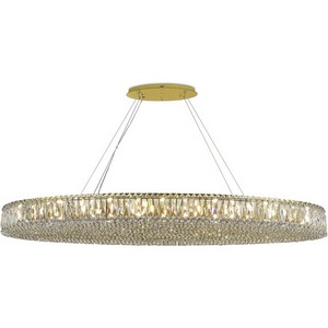 Изображение товара Подвесной хрустальный светильник Newport 8450 8458+14/S gold