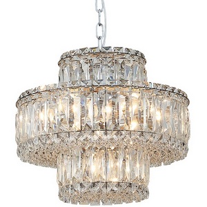 Изображение товара Подвесная люстра хрустальная 8458+3/C chrome Newport 8450