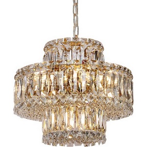 Изображение товара Подвесная люстра хрустальная Newport 8450 8458+3/C gold