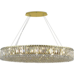 Изображение товара Подвесной хрустальный светильник Newport 8450 8458/S gold