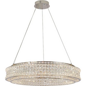 Изображение товара Подвесной светильник хрустальный светодиодный Newport 8510 8510/80 chrome