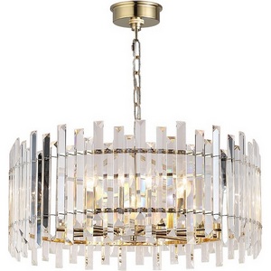 Изображение товара Подвесная люстра хрусталь Newport 8500 8510/C gold