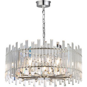 Изображение товара Подвесная люстра хрусталь Newport 8500 8510/C nickel