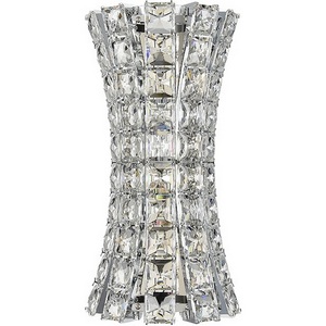 Изображение товара Настенные светильник хрусталь Newport 8510 8515/A chrome