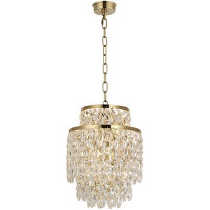 Изображение товара Подвесная люстра Newport 8530 8530/30 С gold polished