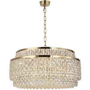 Изображение товара Подвесная люстра Newport 8530 8530/80 C gold polished