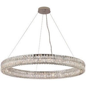 Изображение товара Подвесной светильник Newport 8550 8550/110 C chrome кольцо