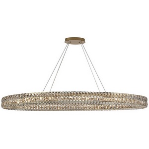 Изображение товара Подвесной светильник Newport 8550 8550/160 C oval gold polished