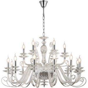 Изображение товара Подвесная люстра Newport 8570 8576+12/C chrome подсвечник