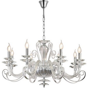 Изображение товара Подвесная люстра Newport 8570 8578/C chrome подсвечник