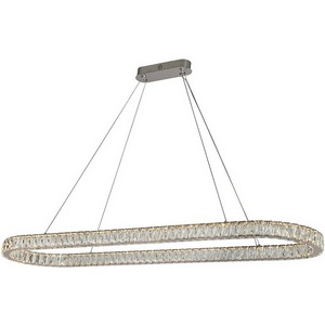 Изображение товара Подвесной светильник Newport 8580 8580/140 C oval chrome