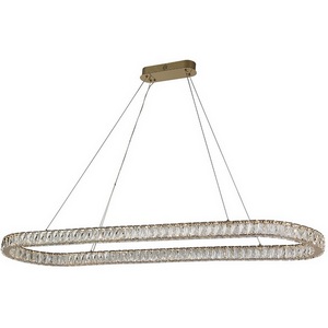 Изображение товара Подвесной светильник Newport 8580 8580/140 C oval gold