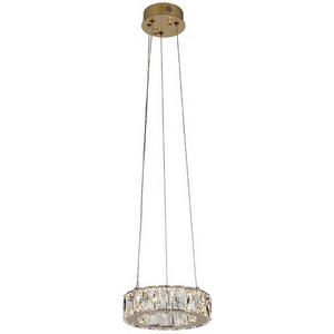 Изображение товара Подвесной светодиодный светильник кольцо Newport 8580 8580/20 C gold