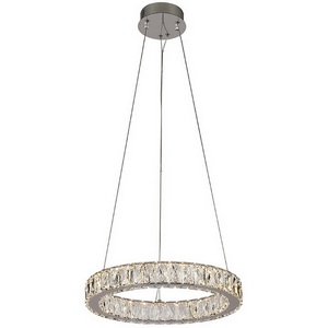 Изображение товара Подвесной светодиодный светильник кольцо Newport 8580 8580/40 C chrome
