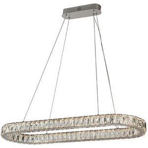 Изображение товара Подвесной светильник Newport 8580 8580/90 C oval chrome