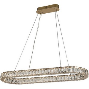 Изображение товара Подвесной светильник Newport 8580 8580/90 C oval gold