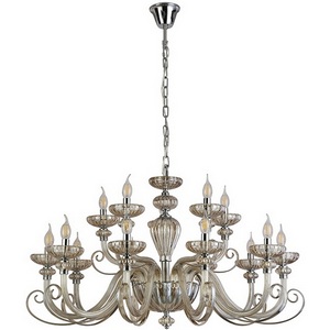 Изображение товара Подвесная люстра Newport Annette 8620+5/C chrome cognac