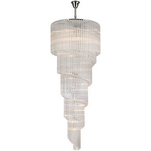 Изображение товара Подвесная люстра каскадная большая Newport 8900 8930/C nickel