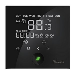 Изображение товара Сенсорный программируемый терморегулятор MILLITEMPTM BREATH с двумя датчиками Nexans Терморегуляторы 10264451