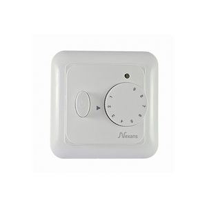 Изображение товара Механический терморегулятор N-COMFORT с двумя датчиками Nexans Терморегуляторы 10265863