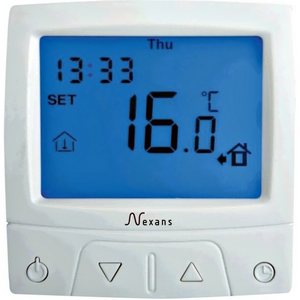 Изображение товара Программируемый термостат MILLITEMP CDRF-003 Nexans Терморегуляторы 98808201