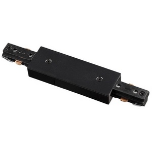 Изображение товара Соединитель с токопроводом для однофазного трехжильного шинопровода IP20 220V NT18 черный Novotech 135005