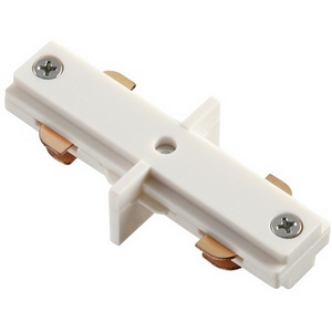 Изображение товара Соединитель внутренний с токопроводом для однофазного трехжильного шинопровода IP20 NT18 белый Novotech 135006