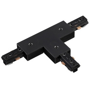 Изображение товара Соединитель с токопроводом T-образный для однофазного трехжильного шинопровода NT18 черный Novotech 135011