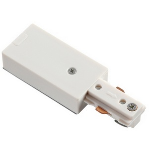 Изображение товара Соединитель-токопровод для однофазного трехжильного шинопровода IP20 220V NT18 белый Novotech 135014