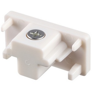 Изображение товара Заглушка торцевая для однофазного трехжильного шинопровода IP20 NT18 белый Novotech 135016