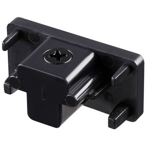 Изображение товара Заглушка торцевая для однофазного трехжильного шинопровода IP20 NT18 черный Novotech 135017