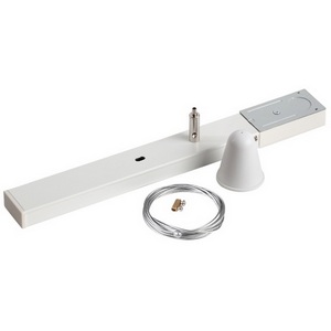 Изображение товара Комплект подвесной с 2-х метровым тросом IP20 NT18 белый Novotech 135018