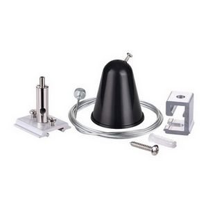 Изображение товара Подвесной комплект с тросом 1.5м IP20 NT19 черный Novotech 135023