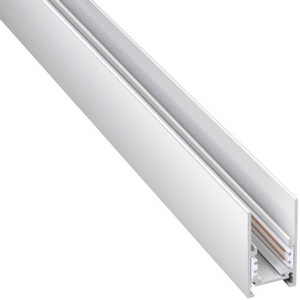 Изображение товара Низковольтный шинопровод встраиваемый 1м (токопровод и заглушки в комплекте) IP20 48V Novotech Flum 135090