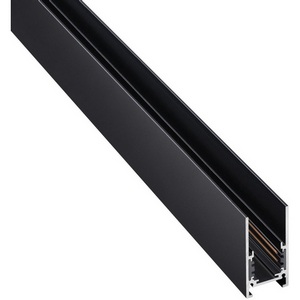 Изображение товара Низковольтный шинопровод встраиваемый 1м (токопровод и заглушки в комплекте) IP20 48V Novotech Flum 135091