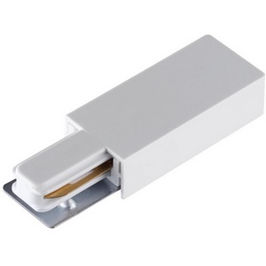 Изображение товара Токопровод для однофазного двухжильного шинопровода IP20 220V NT22 белый Novotech 135147