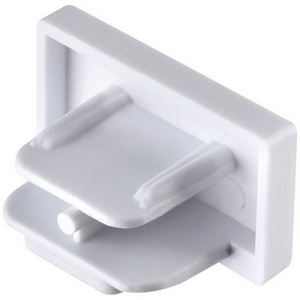 Изображение товара Заглушка торцевая для однофазного двухжильного шинопровода IP20 NT22 белый Novotech 135149