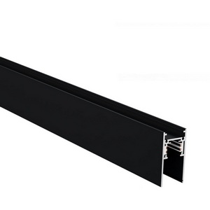 Изображение товара Низковольтный шинопровод накладной 1м черный 48V Novotech Flum 135154