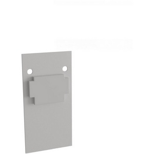 Изображение товара Заглушка торцевая (2шт в упаковке) белый Novotech Flum 135157