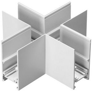 Изображение товара Соединитель для низковольтного шинопровода "X-образный" Novotech SHINO FLUM 135171