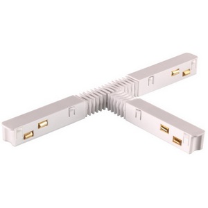 Изображение товара Гибкий токопроводящий соединитель для низковольтного шинопровода "T-образный" Novotech 48V SHINO FLUM 135175