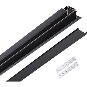 Изображение товара Низковольтный шинопровод для встраиваемого монтажа в ГКЛ 1м Novotech Smal 135197 SHINO IP20 48V